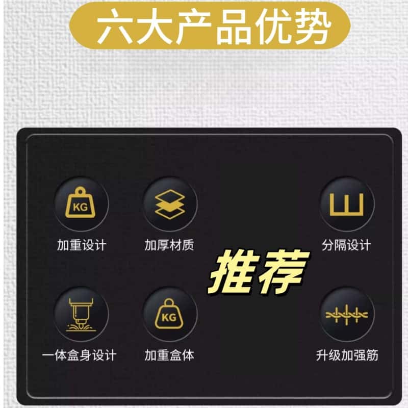 鑫木樽零件盒185*107*77mm个高清大图