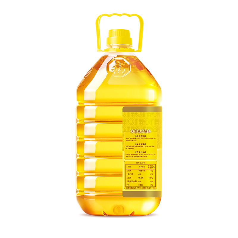 [中粮我买网]福临门非转基因大豆油5L 新老包装随机发货