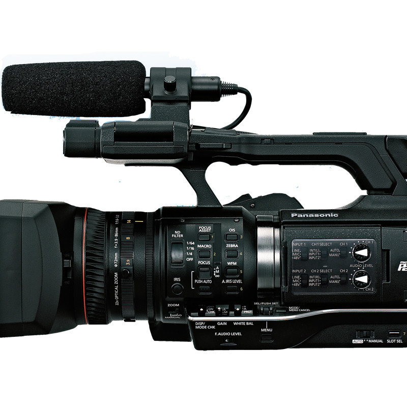 松下(Panasonic)AJ-PX298MC P2HD广播级 手持 高清数码摄像机 220万像素 3.5英寸显示屏