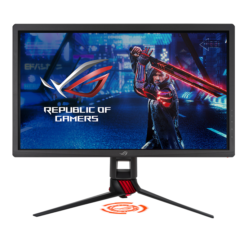 华硕(asus) xg27uq rog strix 绝影电竞显示器 27英寸4k 144hz hdr400