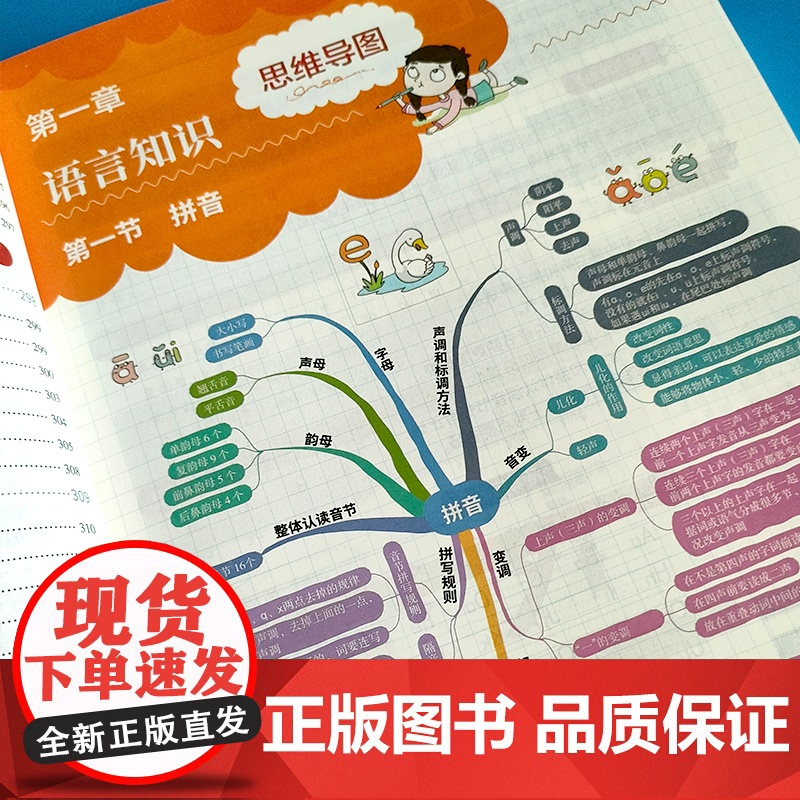 学之舟知识通小学语文资料训练题教辅练习册阅读理解真题课外阅读答案详解视频教学课件全国小升初考点真题详解工具书高清大图