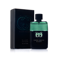 GUCCI古驰 罪爱暗流 惹火男士香水90ml 淡香清新持久留香正品