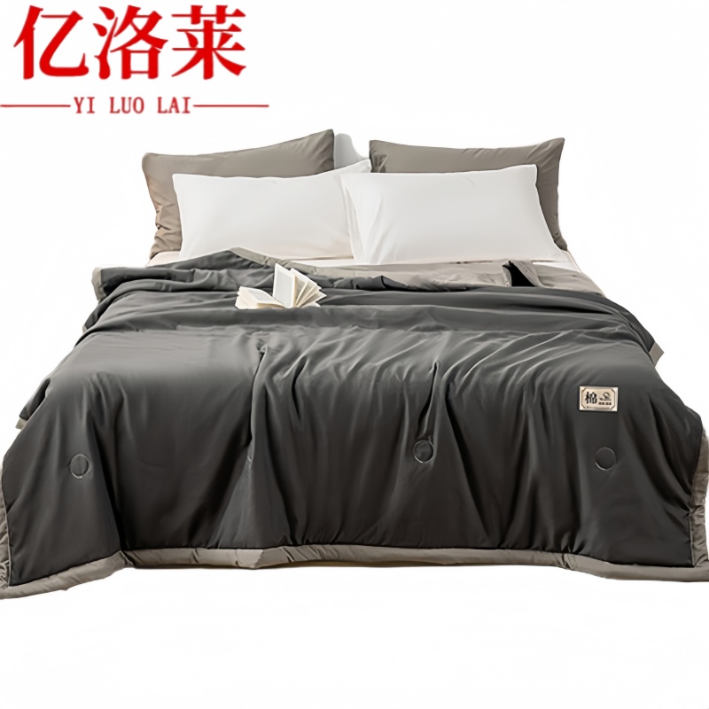 亿洛莱 薄被子四件套 180*220cm 套高清大图