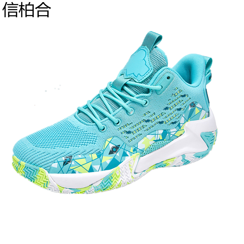 信柏合篮球鞋D5高清大图