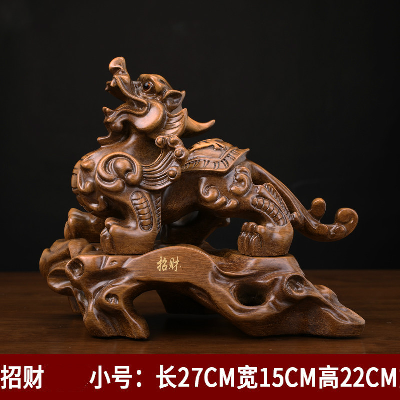 美帮汇富贵貔貅摆件 家居饰品办公室摆件 店铺开业礼品高清大图