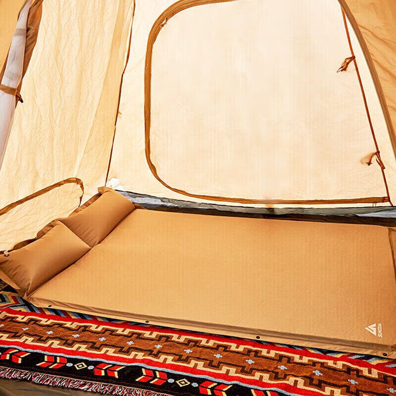 尚烤佳充气床垫收纳方便防水防潮便捷出行轻逸系列SKJ-360高清大图