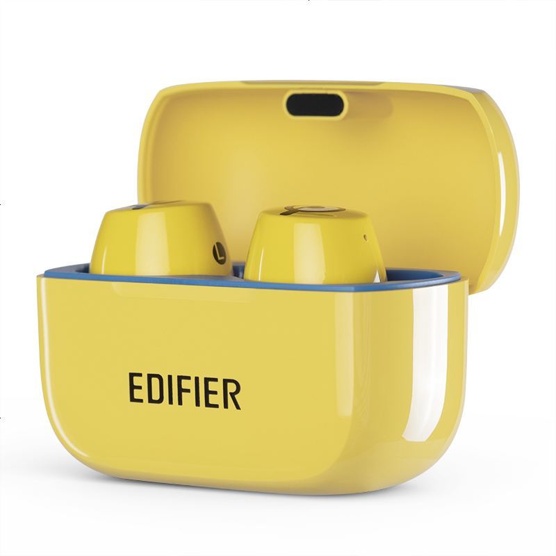 漫步者(EDIFIER)W3“小黄人”定制版 2019新款 真无线蓝牙耳机 迷你入耳式耳机 通用苹果小米手机