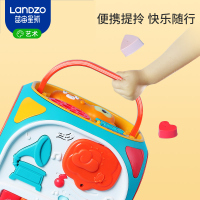 婴儿手拍鼓拍拍鼓玩具儿童音乐宝宝调节音量早教益智六面体可充电
