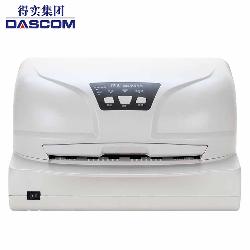 得实(DASCOM)DS-7850 24针94列超厚簿证/存折打印机