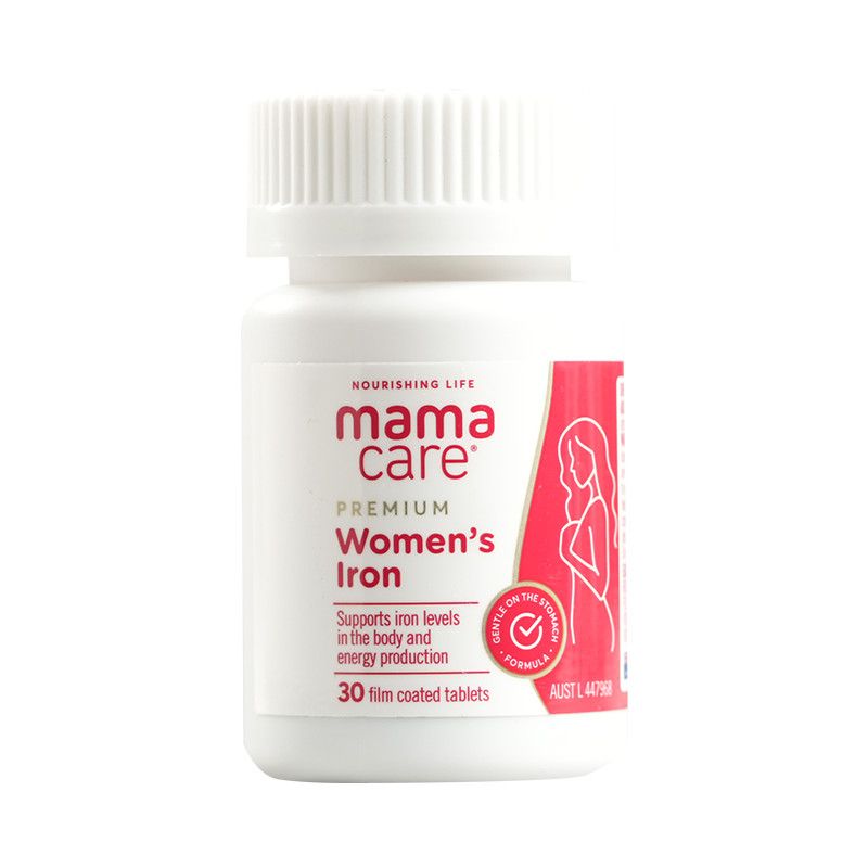 MAMACARE女性补铁片30粒