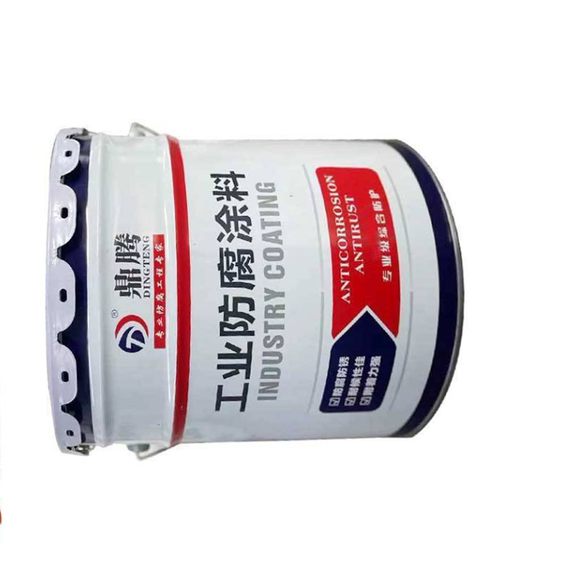 鼎腾 醇酸防锈漆 铁红色 3kg/桶高清大图