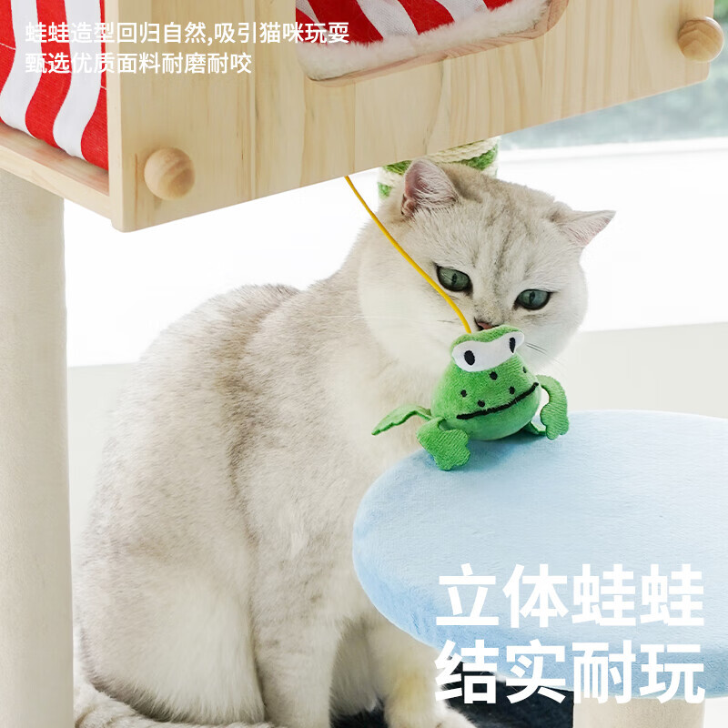 ZEZE农场小屋爬架(中号)Z1A00202高清大图