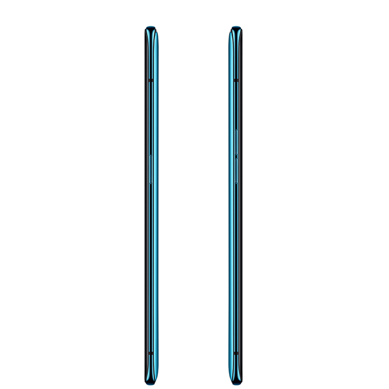 OPPO Find X 曲面全景屏手机 冰珀蓝 全网通 全隐藏式3D摄像头 双卡双待手机