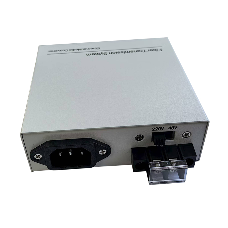 迪信光谱 百兆双纤FC光纤收发器双电源 OYD-M1101-FF-AD 台高清大图