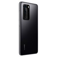 华为/HUAWEI P40 Pro 8GB+128GB 亮黑色 麒麟990 5G SoC芯片超感知 徕卡四摄 50倍数字变焦 四曲满溢屏 移动电信联通5G全网通手机