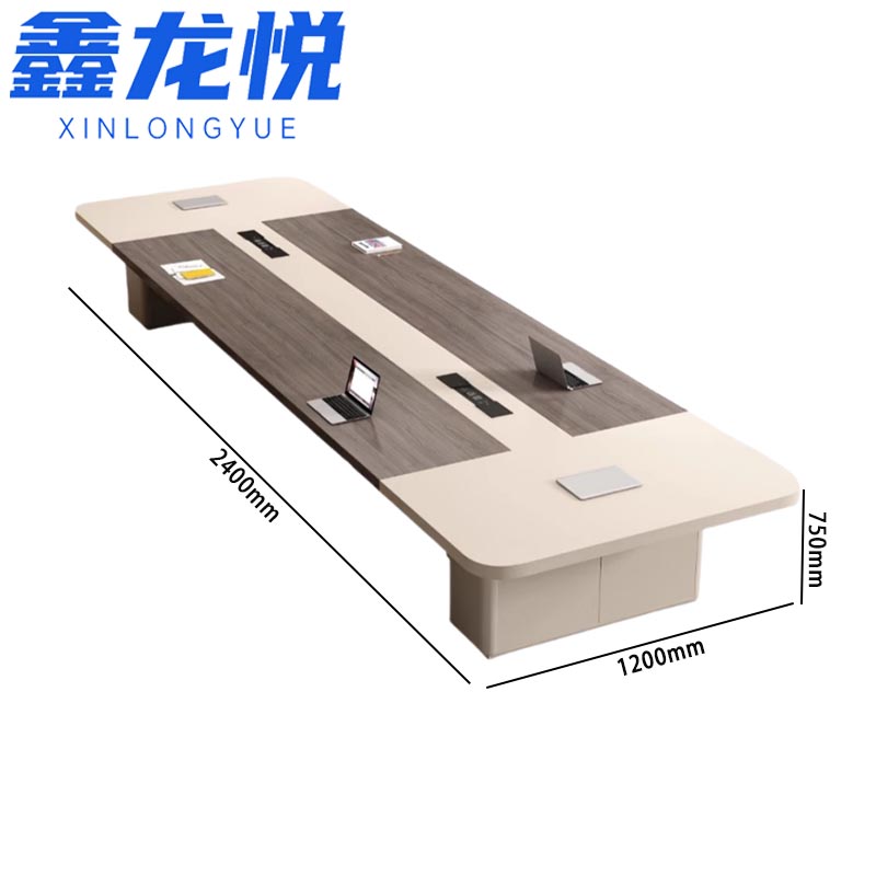 鑫龙悦会议桌88466高清大图