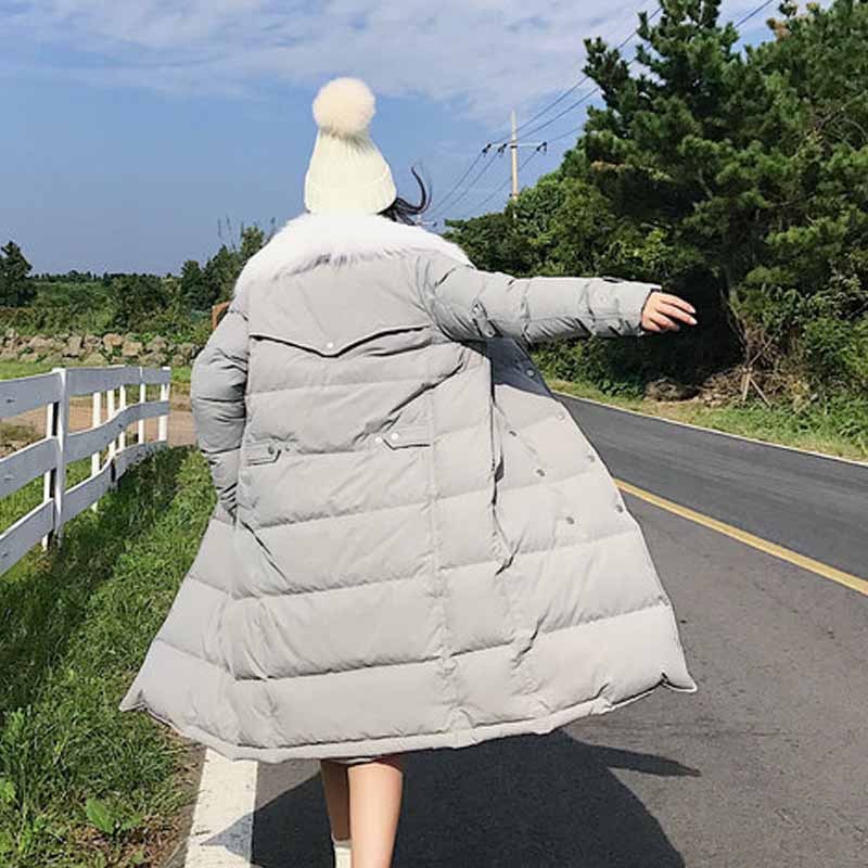 女装2017 维品会冬装欧货衣重工乳网红显瘦高端薄羽绒服