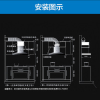 老板(ROBAM)欧式塔型20立方触控式大吸力油烟机CXW-200-67A7 1级能效烟机 红外感应技术