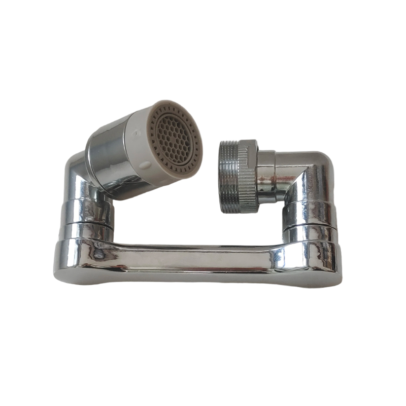 LONMATE 1080°全铜机械臂万向龙头延伸器SL209 一个高清大图