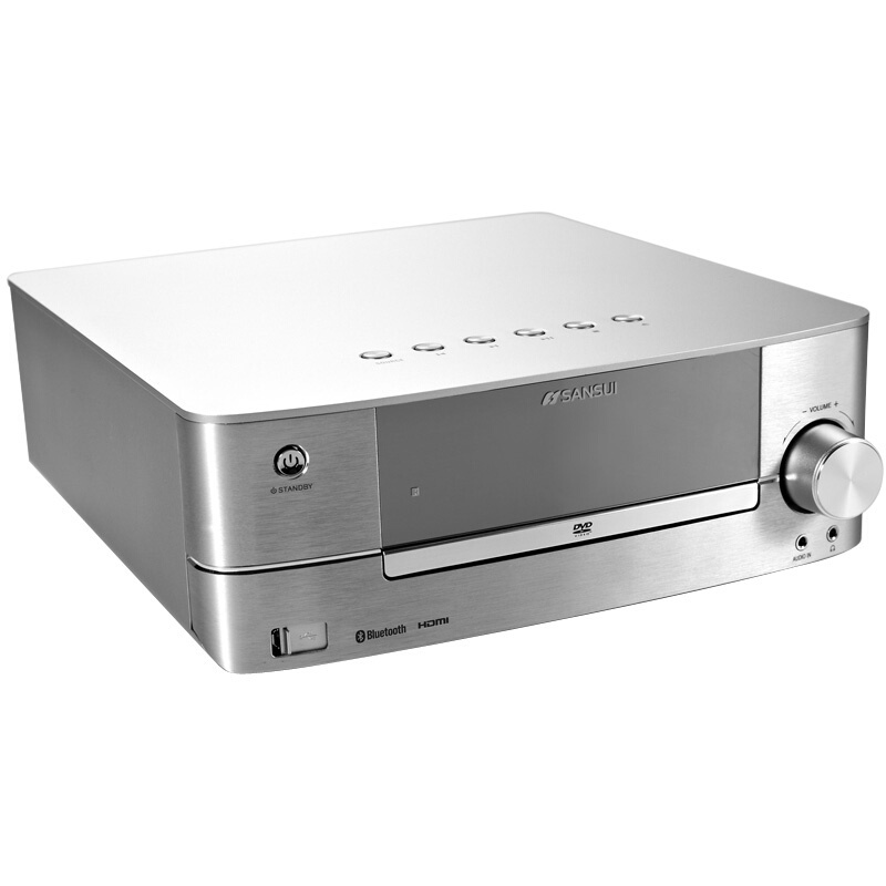 山水(SANSUI) MC-1568A 无线蓝牙音响 DVD组合音响 迷你音响CD电视HIFI音响 内置安卓平台