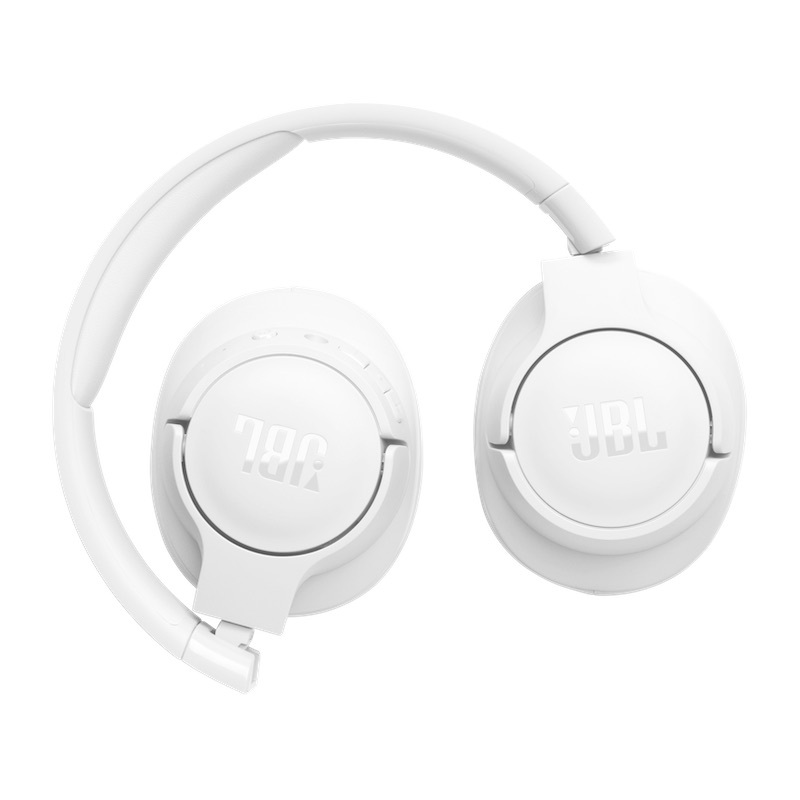 JBL-头戴式无线耳机 TUNE720BT 白色高清大图