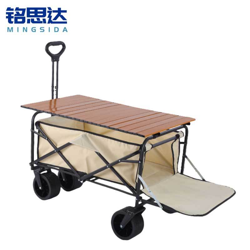 铭思达露营车大号坦克轮个