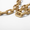 金色0268 . Necklace female personality geometric cold wind sau