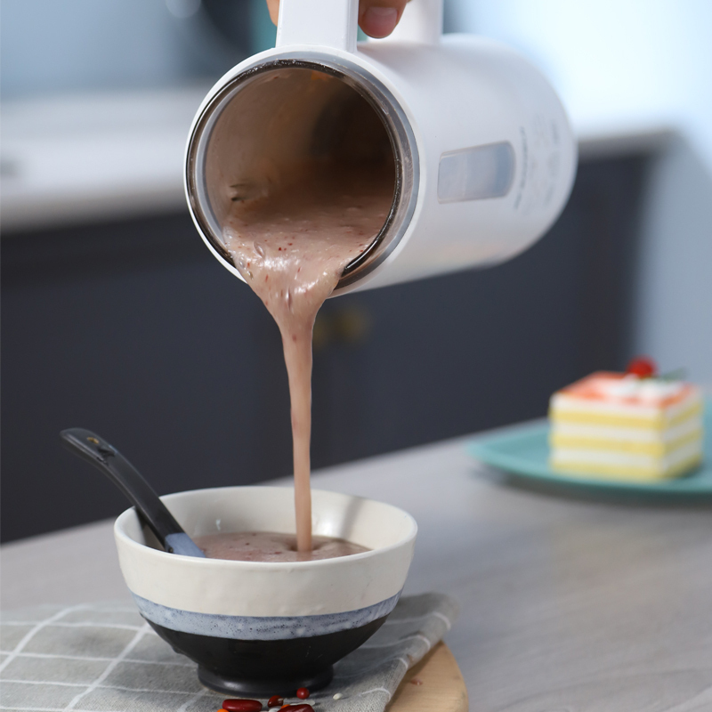 山水sansuisdj50a迷你豆浆机迷你12人破壁机家用