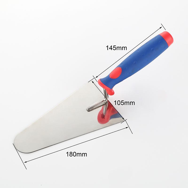 不锈钢砌砖刀灰匙抹子收光刀泥工施工腻子刀刮刀收光刀抹子油灰刀