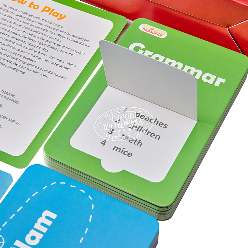 [正版]两盒装 点教版 配套50集语法视频Silly Sentences 愚蠢的句子 Targeting Gramma高清大图