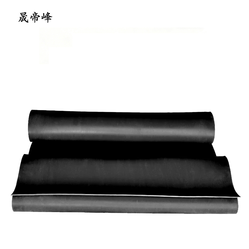 晟帝峰 绝缘橡胶垫 黑 1m*1m*厚6mm15kv 平方米高清大图