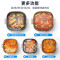 美的(Midea)电火锅 电煮锅多功能锅家用蒸锅分体式火锅专用锅6L大容量MC-HGS303004(平锅+蒸格)