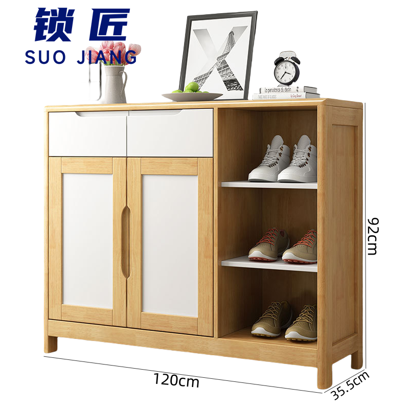 锁匠木鞋柜高清大图