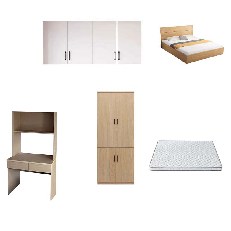 居萃缘 套房家具 JCY-TF001 套高清大图