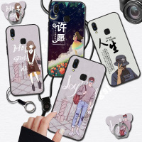vivoX21手机壳vivo x21A后指纹版vovix21a硅胶vivi v ivox21个性手机套viv0x21t女