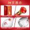 五粮液股份万事如意精品52度500ml*2瓶纯粮食浓香型白酒礼盒装