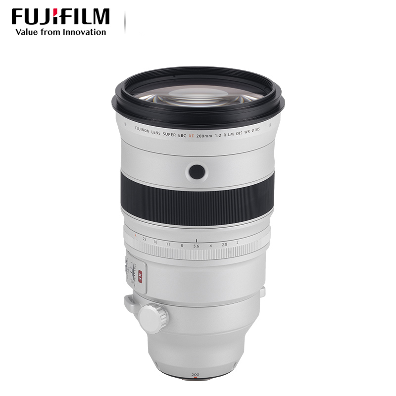 富士(FUJIFILM) XF200mmF2 R LM OIS WR 远摄定焦镜头 适用于XT30/XT3/XS10