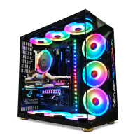 甲骨龙酷睿i9 9900KF/RTX2080Super 8G独显海盗船16内存 500G 游戏台式机水冷DIY组装机台式组装机游戏主机电脑主机全套GL04