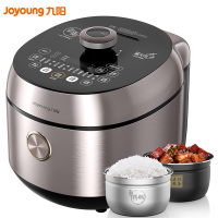 九阳(Joyoung)电压力锅 5L双胆压力煲 全程沸腾 肉香汤浓 IH电磁加热 Y-50IHS12
