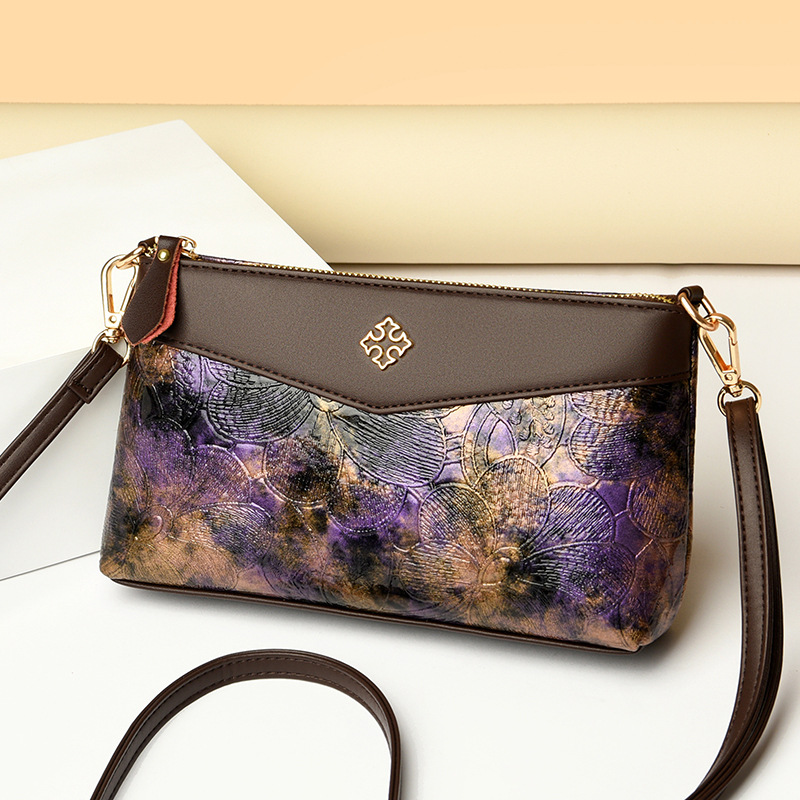 手机包女斜挎新款洋气包包品牌夏季迷你复古女包高级感潮小包