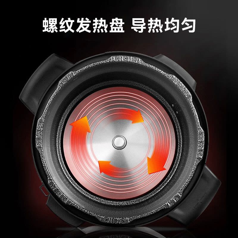 喜莱盛 电饭煲/电压力锅 XLS-G10 电压力锅 10L 按键式 粉色图片