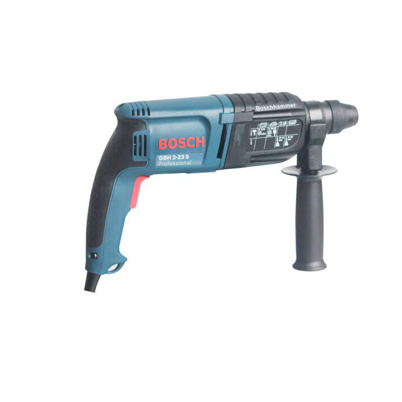 工具库 博世BOSCH 四坑锤钻 GBH2-23S 23mm 220V (订货号:0611250280)