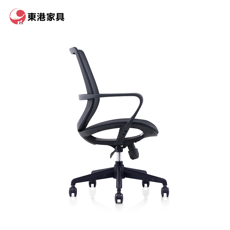 东港家具 CH-182B-1办公椅家用转椅 电脑椅子 学生学习椅电竞椅 书房椅人体工学椅 护腰办公椅 可升降 旋转