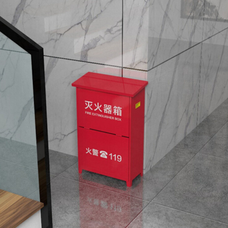 正天齐 灭火器 箱 2*2高清大图