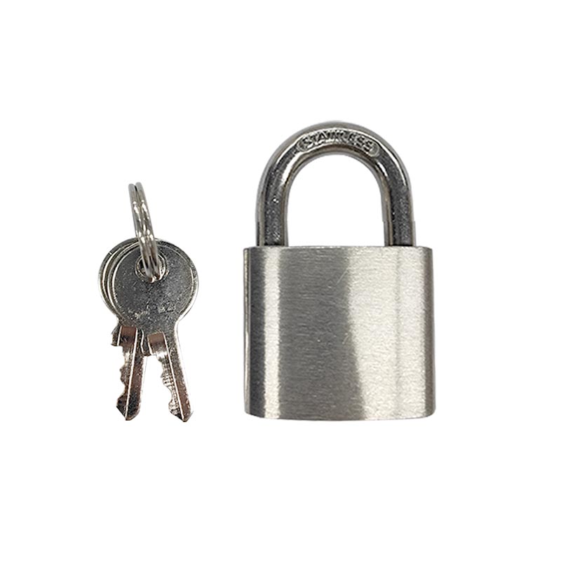 苏识 单开HD38mm 不锈钢弧形 弹子锁 (计价单位:个) 银色高清大图