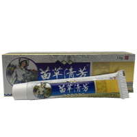 苗草清芳皮肤抑菌乳膏 苗草清芳软膏 [买2送1 买5送3 买10送7]