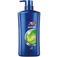 妙洁(MIAOJIE)洗发水 男士去屑洗发露清爽控油型500g洗发乳
