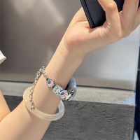 适用红米手表5表带磁吸滑扣编织尼龙回环手表带REDMI Watch5腕带3139B