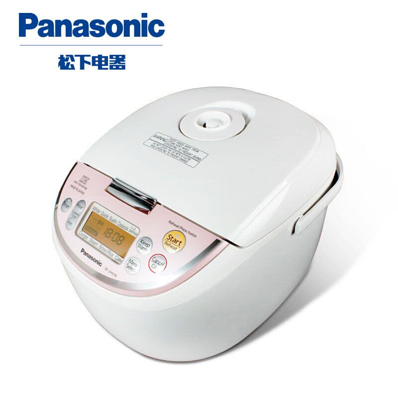 松下(Panasonic)SR-JHG18-P 电饭煲多功能电饭锅容量3L三维立体加热预约