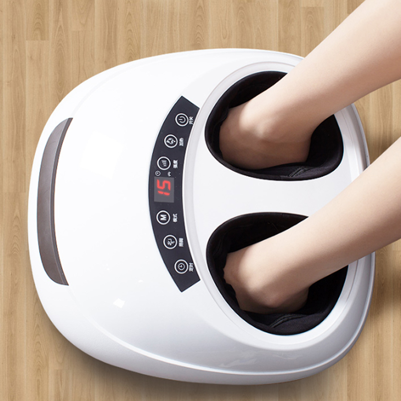 icon足疗机全自动揉捏家用穴位脚底腿部足底足部按脚器脚部小腿按摩器